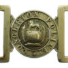 Congleton Borough Police Belt Buckle