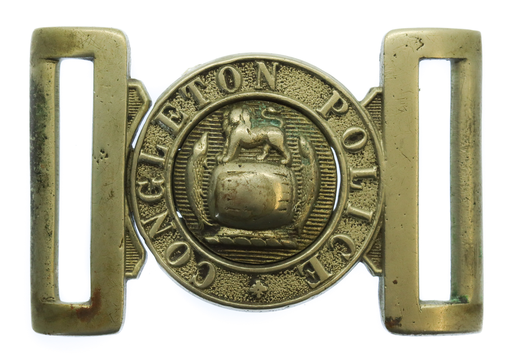 Congleton Borough Police Belt Buckle