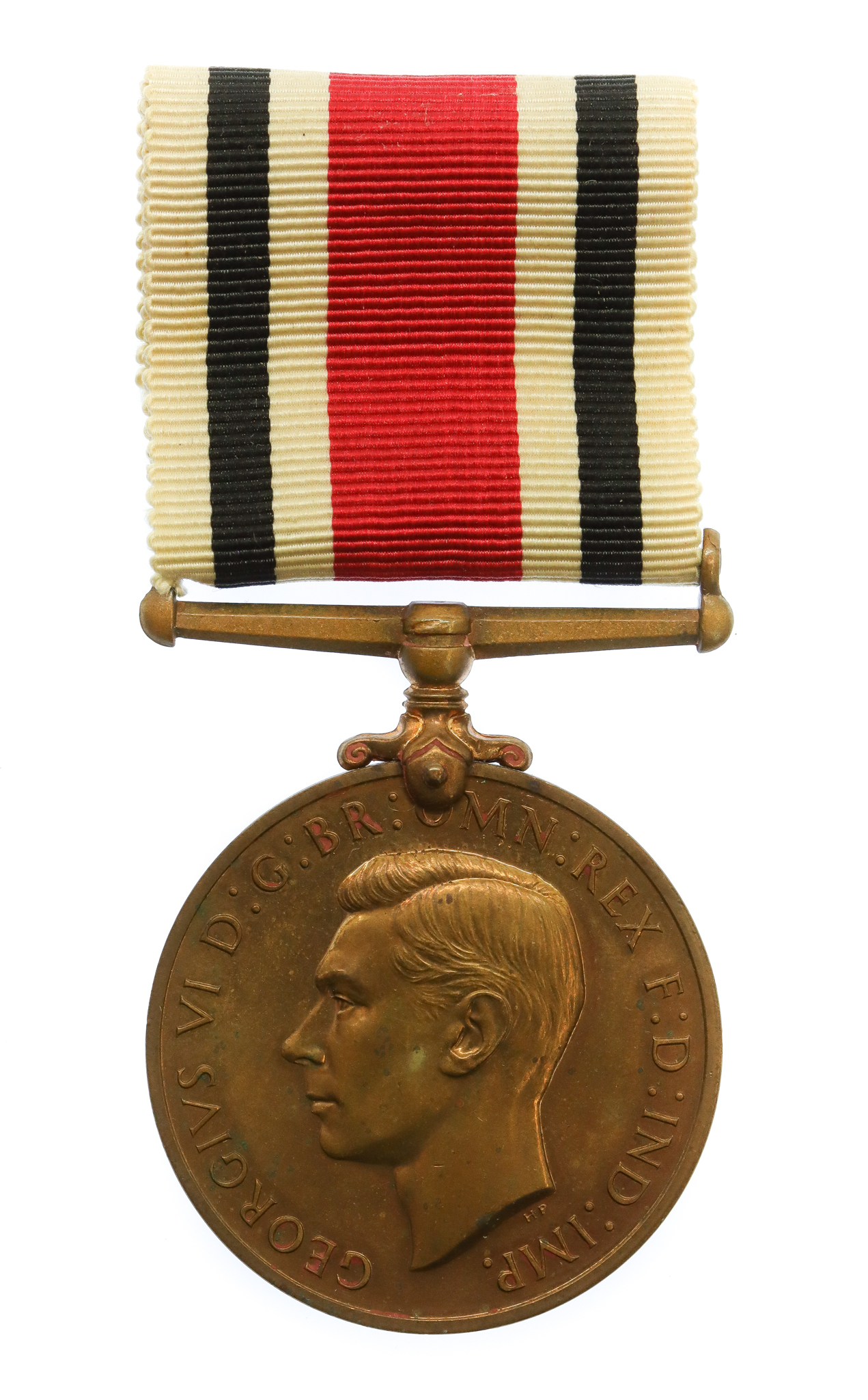 George VI Special Constabulary Long Service Medal - Horace P. Charles