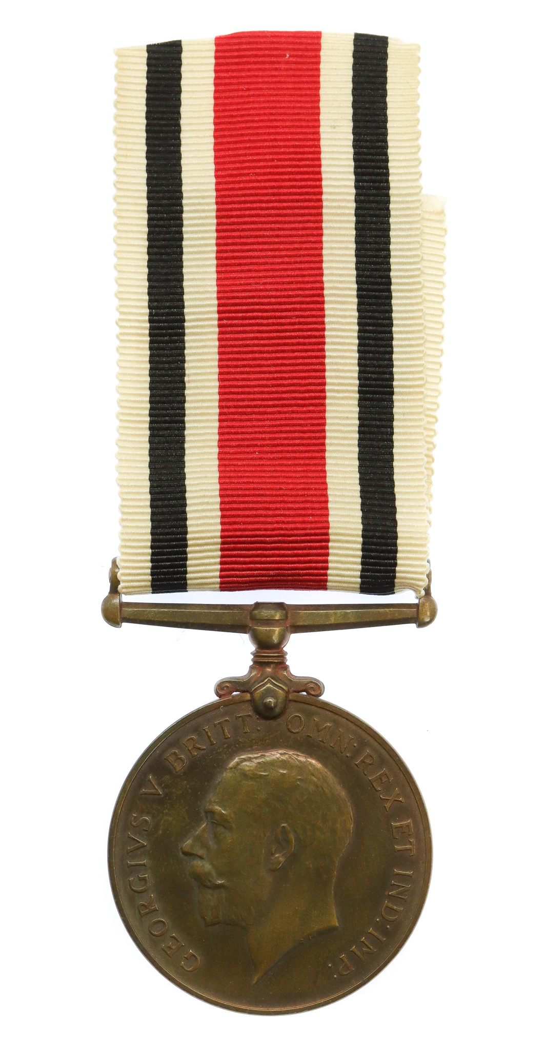 George V Special Constabulary Long Service Medal - John Thomas