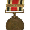 George V Special Constabulary Long Service Medal (Clasp - The Great War 1914-18) - Charles T. Kemp