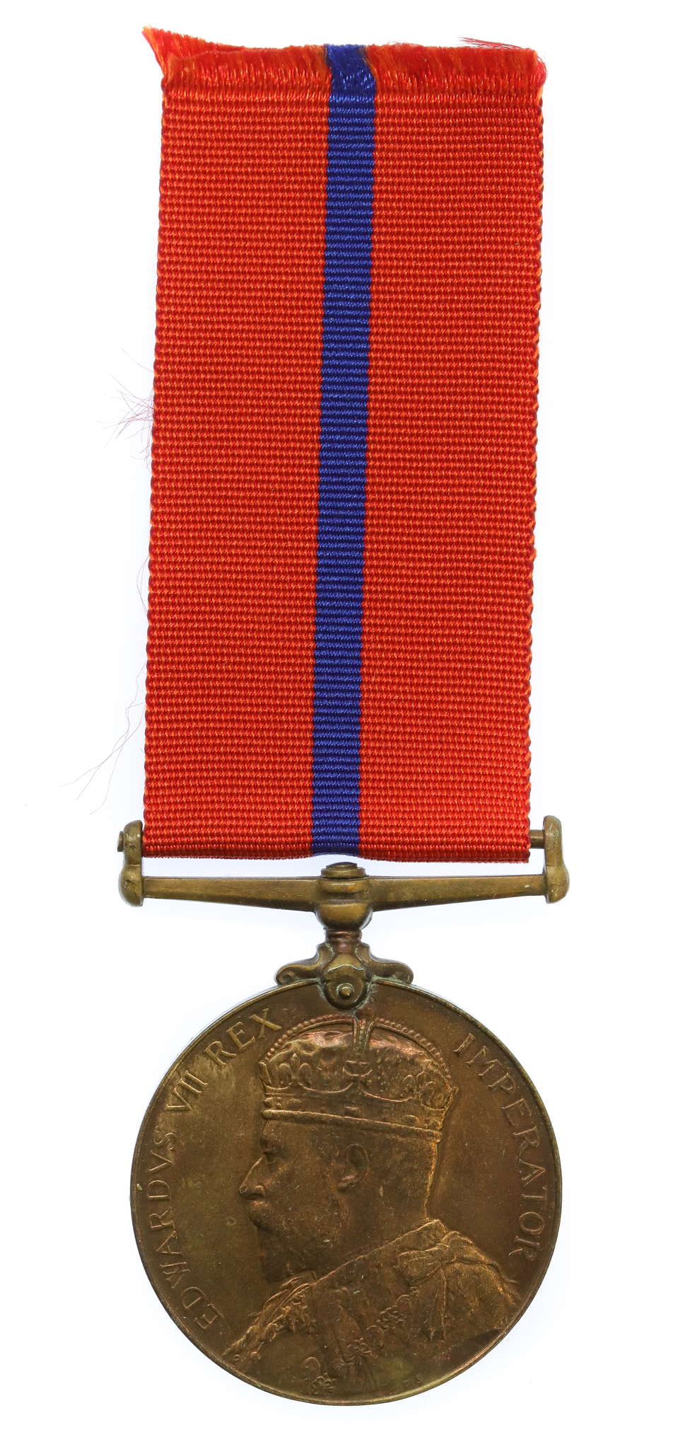 1902 Metropolitan Police Coronation Medal - PC. R. Skinner, 'N' Division (Islington)