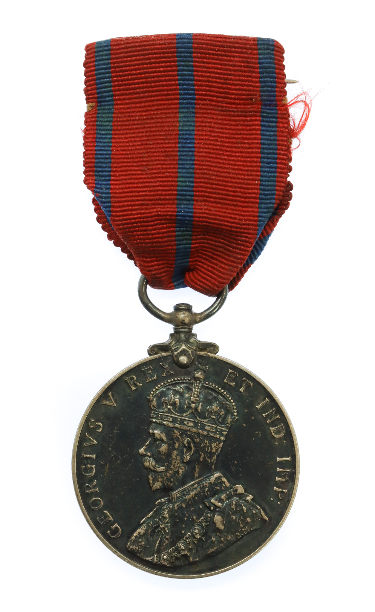 1911 Metropolitan Police Coronation Medal - PC. H. Smith, Metropolitan Police