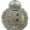 Jamaica Police Helmet Plate - King's Crown