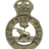 Gold Coast Police Cap Badge - King's Crown