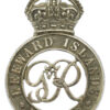 George VI Leeward Islands Police Officer's Helmet Plate