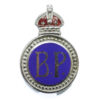 Brighton Police Special Constabulary Enamelled Lapel Badge - King's Crown