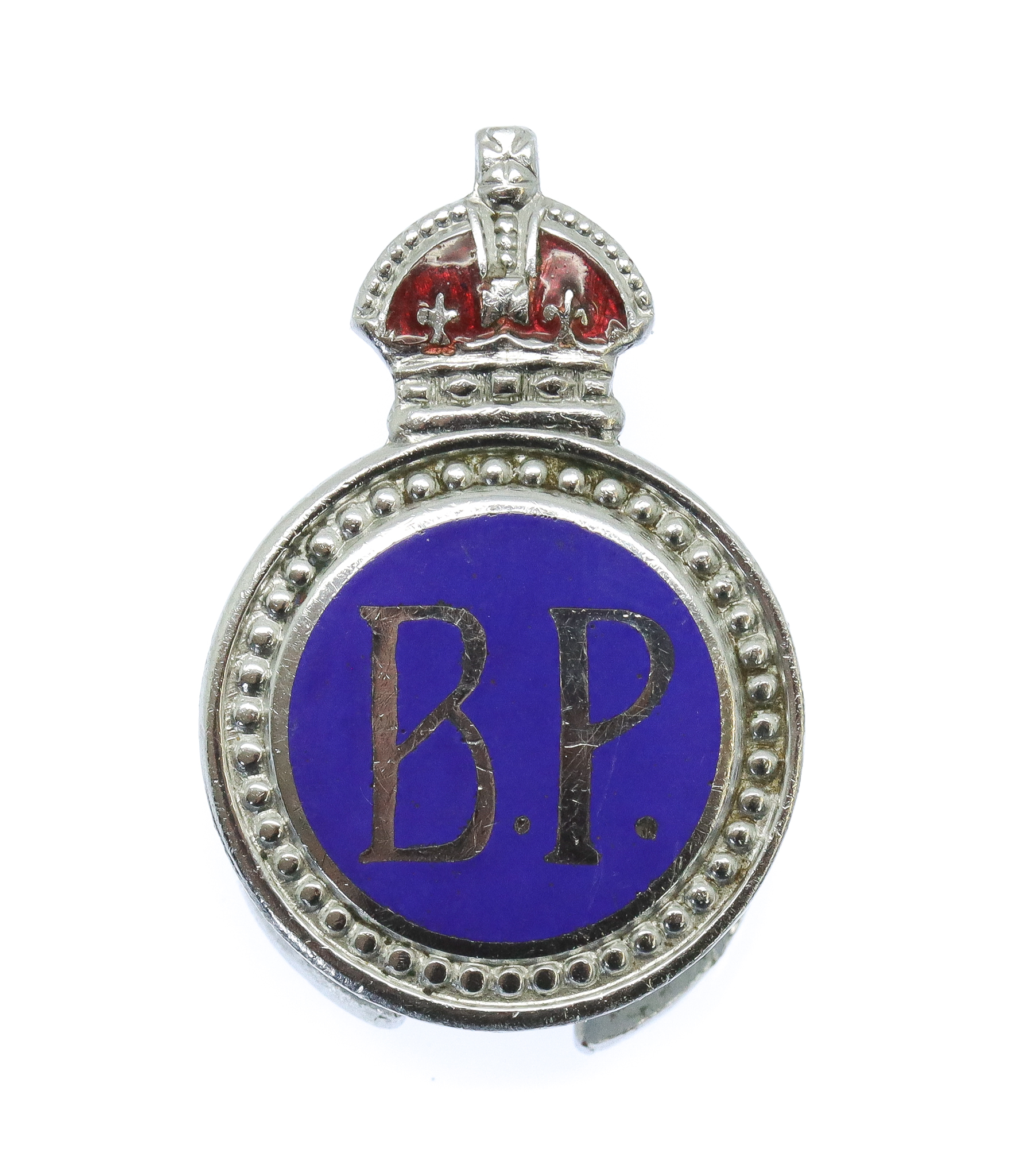 Brighton Police Special Constabulary Enamelled Lapel Badge - King's Crown