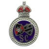 Worcester City Police Special Constabulary Enamelled Lapel Badge - King's Crown
