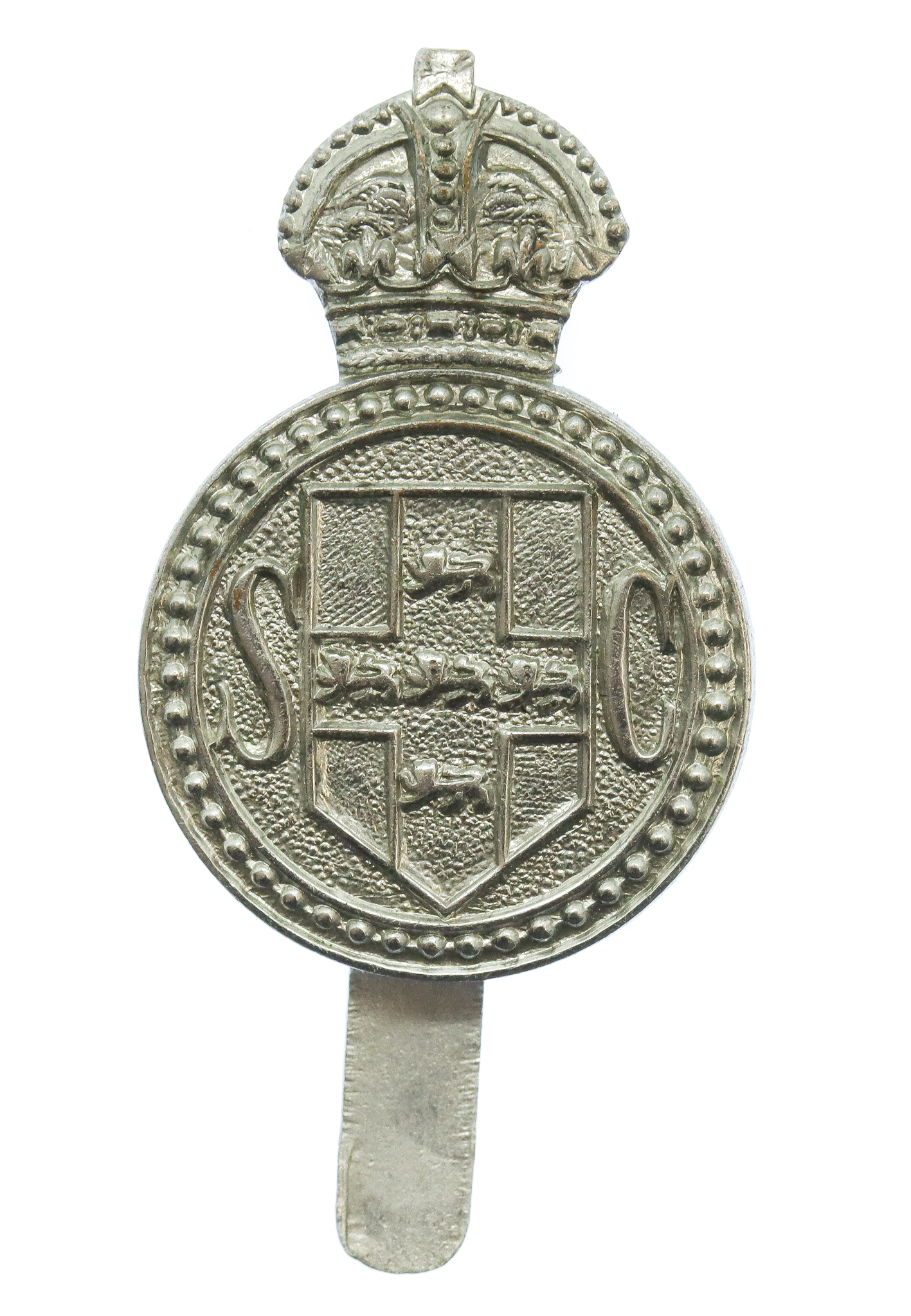 York City Police Special Constabulary Cap Badge - King's Crown