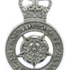 Northamptonshire Special Constabulary Cap Badge - Queen's Crown