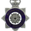 Northamptonshire Special Constabulary Senior Officer's Enamelled Cap Badge - Queen's Crown