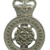 Northamptonshire Constabulary Cap Badge - Queen's Crown