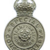 Northamptonshire Special Constabulary Cap Badge - King's Crown