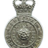Northampton & County Special Constabulary Cap Badge - Queen's Crown