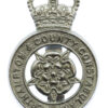 Northampton & County Constabulary Cap Badge - Queen's Crown