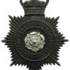Northampton & County Constabulary Night Helmet Plate - Queen's Crown