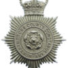 Northampton & County Constabulary Helmet Plate - Queen's Crown