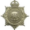 Northampton Borough Police Helmet Plate - King's Crown