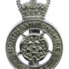 Northamptonshire Police Cap Badge - Queen's Crown