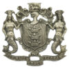 Boston Borough Police Helmet Plate