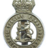 Walsall Special Constabulary Cap Badge - King's Crown
