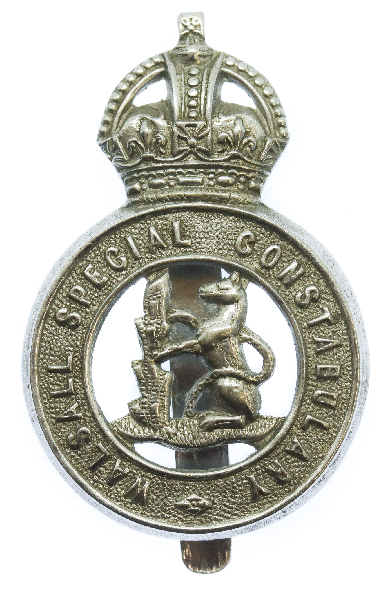Walsall Special Constabulary Cap Badge - King's Crown