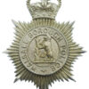 Walsall Borough Police Helmet Plate - Queen's Crown