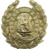 Walsall Borough Police Wreath Helmet Plate