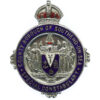 County Borough of Southend -on- Sea Special Constabulary Enamelled Cap Badge - King's Crown