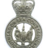 Southend -on- Sea Constabulary Cap Badge - Queen's Crown