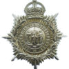 Southend -on- Sea Constabulary Helmet Plate - King's Crown