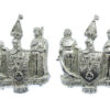 Pair of Southend-on-Sea Constabulary Collar Badges