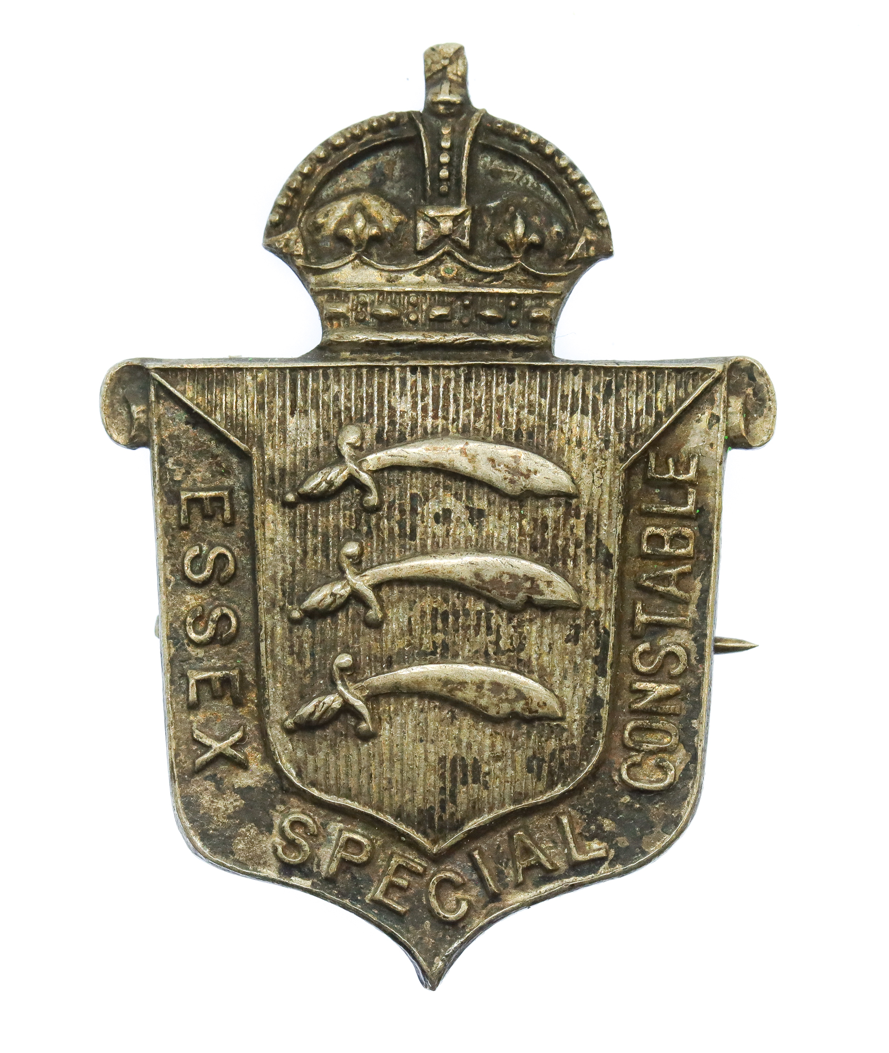Essex Special Constable Lapel Badge - King's Crown