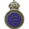 Essex Special Constabulary Enamelled Lapel Badge - King's Crown