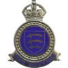 Essex Special Constabulary War Reserve Enamelled Lapel Badge - King's Crown