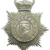 Essex Constabulary Helmet Plate - Queen's Crown