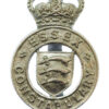Essex Constabulary Cap Badge - Queen's Crown