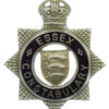 Essex Constabulary Senior Officer's Enamelled Cap Badge - King's Crown