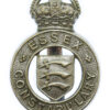 Essex Constabulary Cap Badge - King's Crown