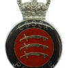 Essex Police Enamelled Cap Badge - Queen's Crown