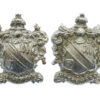 Pair of County Borough of Bolton Police Collar Badges