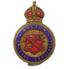 Bolton Special Constable Enamelled Lapel Badge - King's Crown