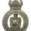 County Borough of Bolton Police Cap Badge - King's Crown