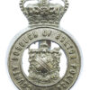County Borough of Bolton Police Cap Badge - Queen's Crown