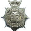 Birkenhead Borough Police Helmet Plate - Queen's Crown