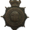 Birkenhead Borough Police Night Helmet Plate - King's Crown
