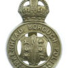 Birkenhead Borough Police Cap Badge - King's Crown