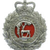 Berkshire Constabulary Wreath Cap Badge - Queen's Crown