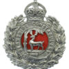 Berkshire Constabulary Wreath Cap Badge - King's Crown
